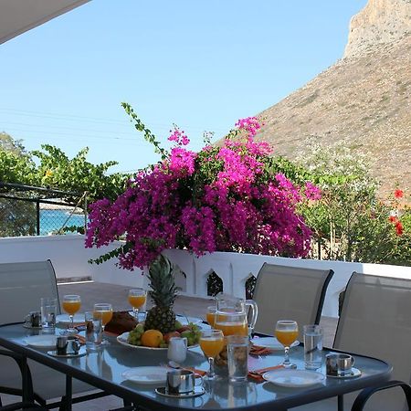 Theros Beach House Villa Sztavrósz Kültér fotó