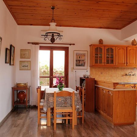 Theros Beach House Villa Sztavrósz Kültér fotó