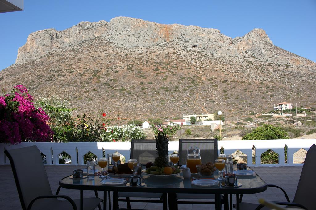 Theros Beach House Villa Sztavrósz Kültér fotó