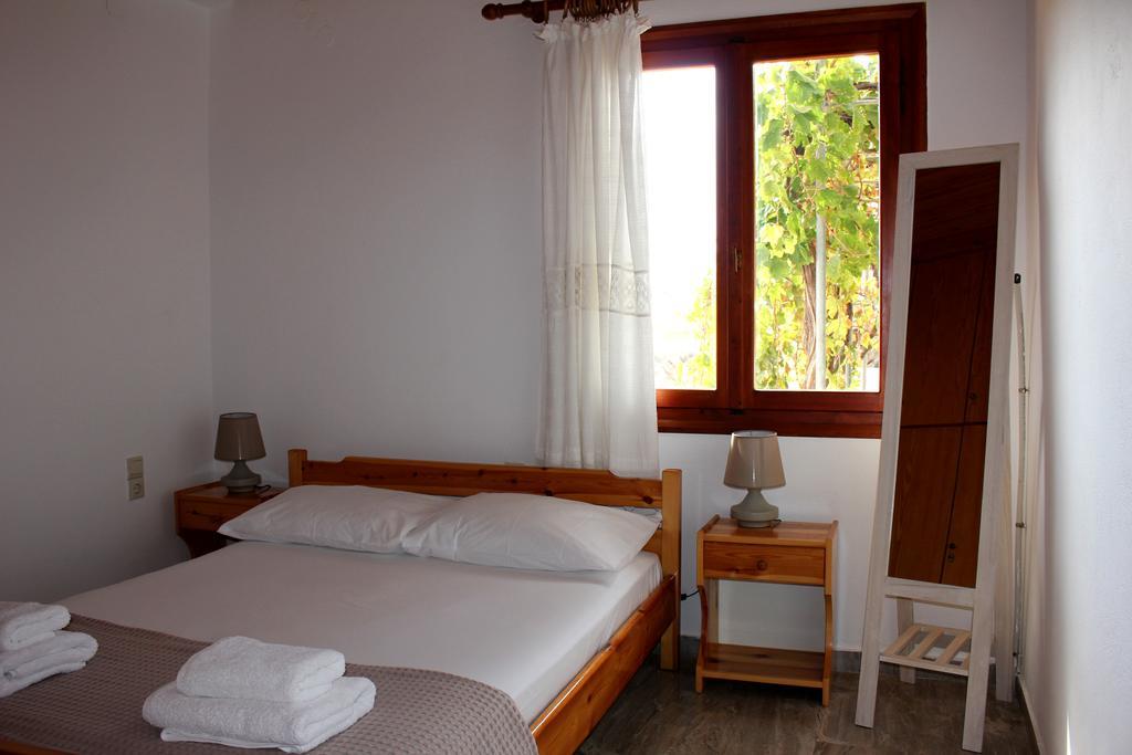 Theros Beach House Villa Sztavrósz Kültér fotó