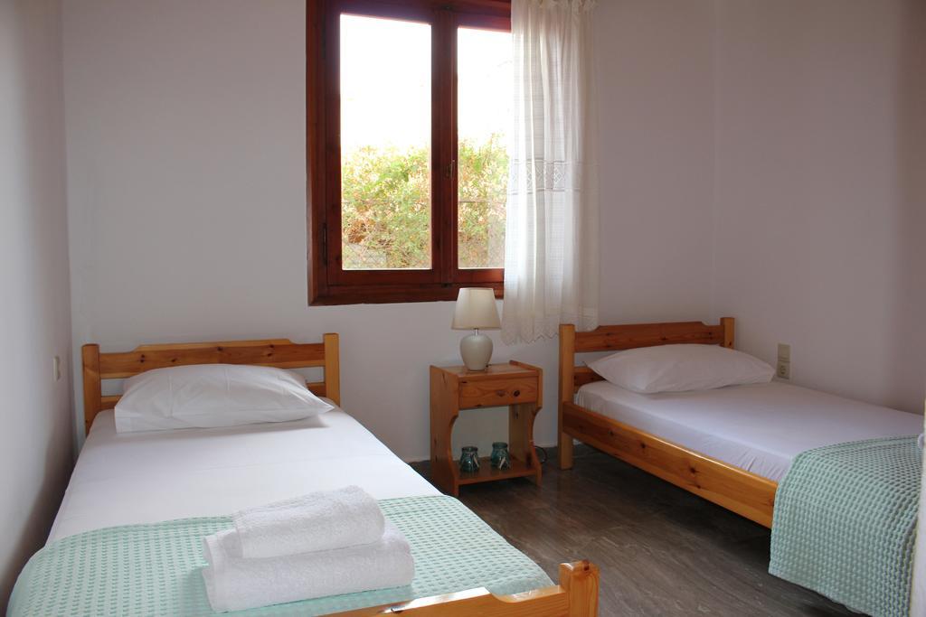 Theros Beach House Villa Sztavrósz Kültér fotó