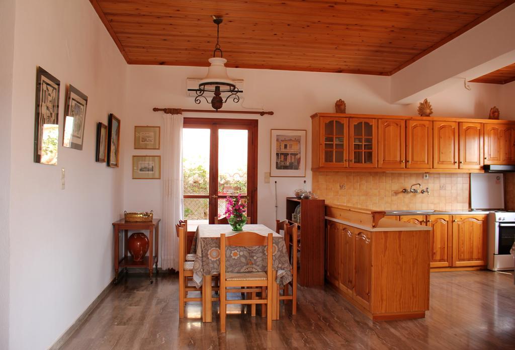 Theros Beach House Villa Sztavrósz Kültér fotó