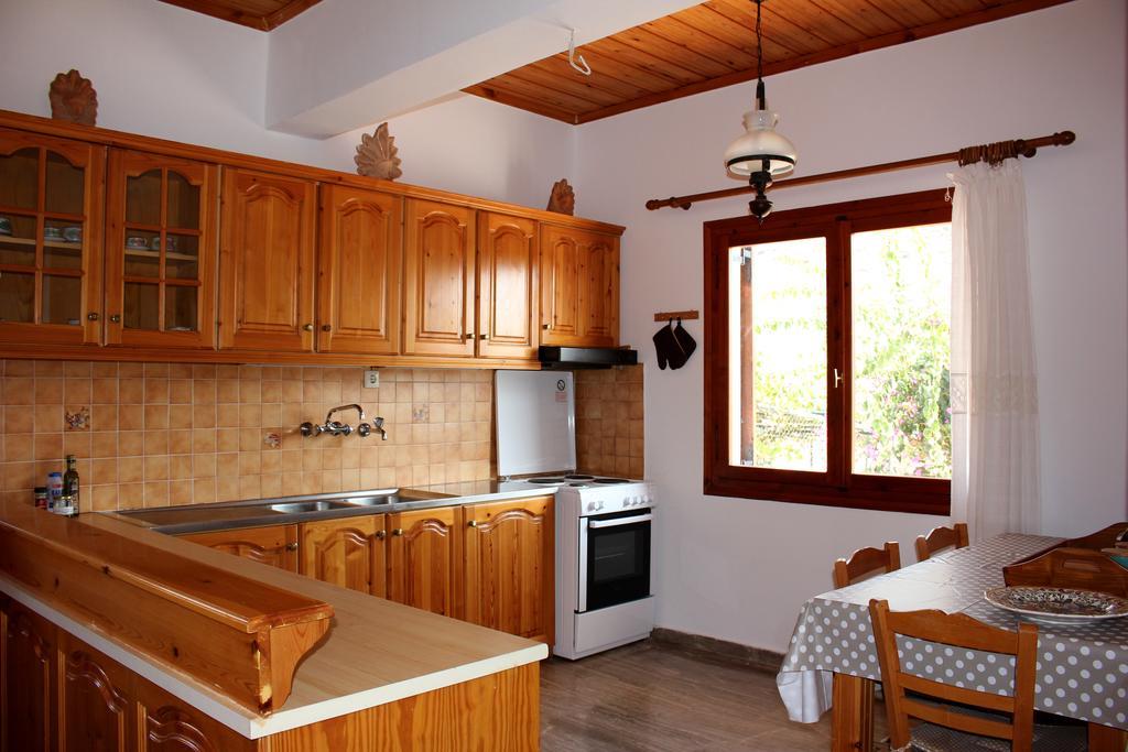 Theros Beach House Villa Sztavrósz Kültér fotó