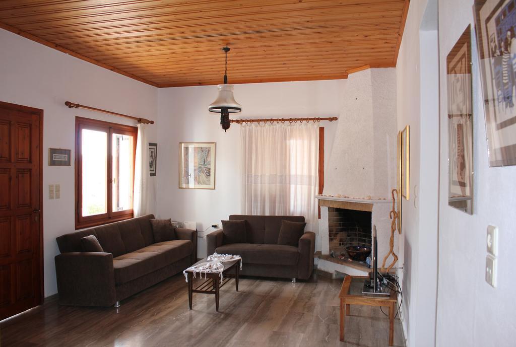 Theros Beach House Villa Sztavrósz Kültér fotó
