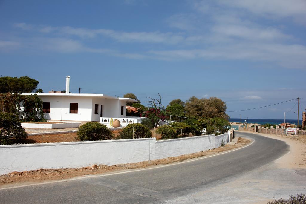 Theros Beach House Villa Sztavrósz Kültér fotó