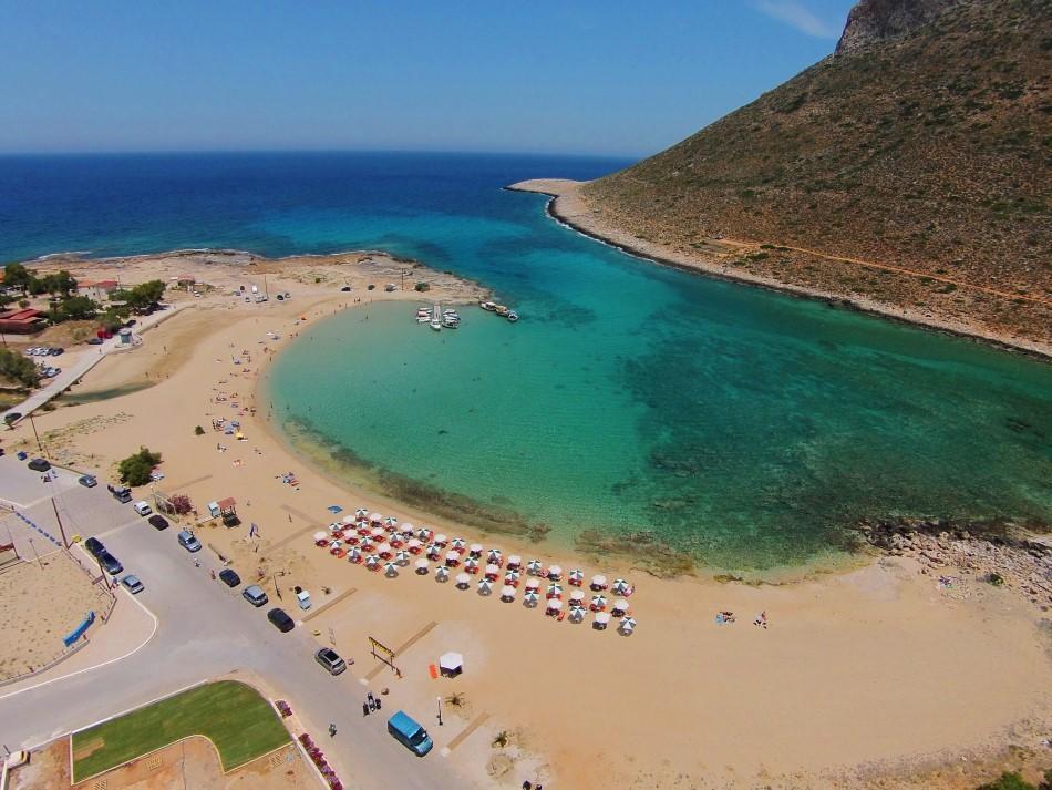Theros Beach House Villa Sztavrósz Kültér fotó